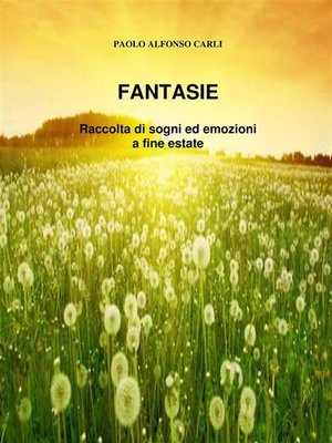cover image of Fantasie